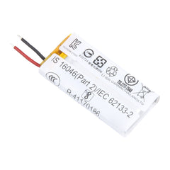 Batería de repuesto 361-00156-00 de 117 mAh ...