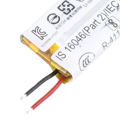 Batería de repuesto 361-00156-00 de 117 mAh ...