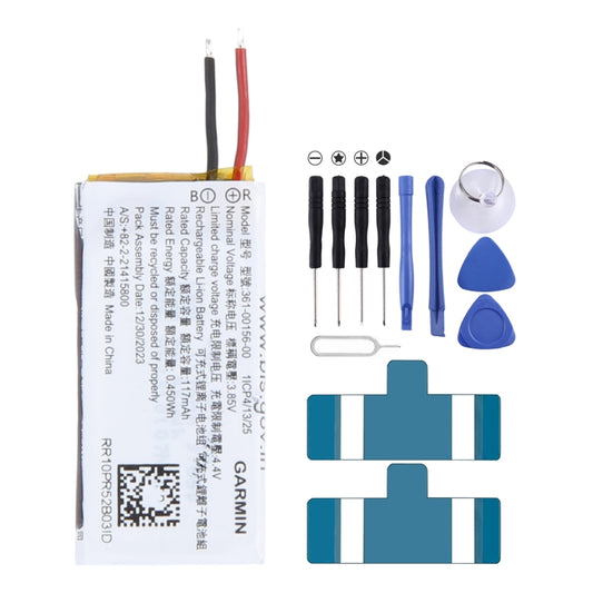 Batería de repuesto 361-00156-00 de 117 mAh ...