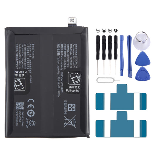 Batería de repuesto BLPA33 de 2680 mAh para ...