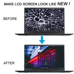 Digitalizador de pantalla LCD UHD de 40 pine...