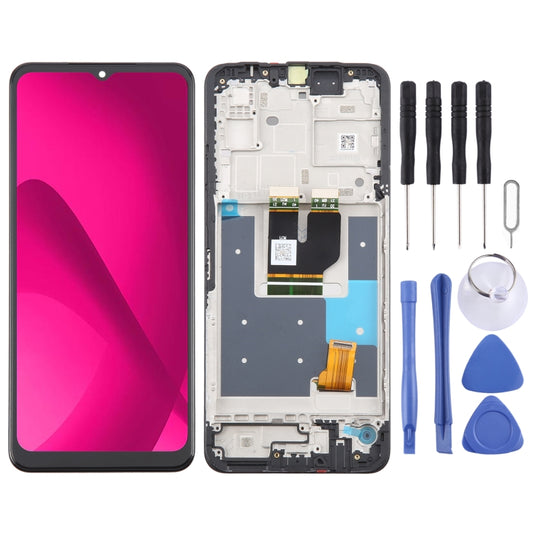 Para T-Mobile Revvl 7 5G TMRV075G Digitaliza...
