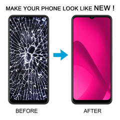 Para T-Mobile Revvl 7 5G TMRV075G Digitaliza...