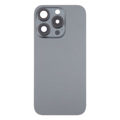 Tapa trasera de batería de vidrio original para iPhone 16 Pro