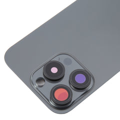 Tapa trasera de batería de vidrio original para iPhone 16 Pro