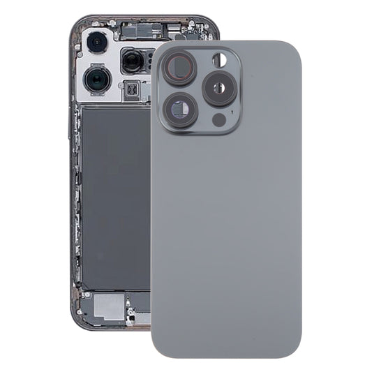 Tapa trasera de batería de vidrio original para iPhone 16 Pro