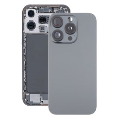 Tapa trasera de batería de vidrio original para iPhone 16 Pro
