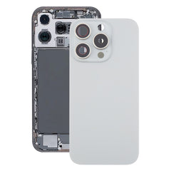 Tapa trasera de batería de vidrio original para iPhone 16 Pro