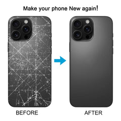 Tapa trasera de batería de vidrio original para iPhone 16 Pro