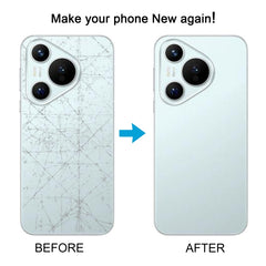 Tapa trasera de batería para Huawei P70 Pro+...