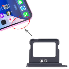 Bandeja para tarjeta SIM para iPhone 16 Plus...