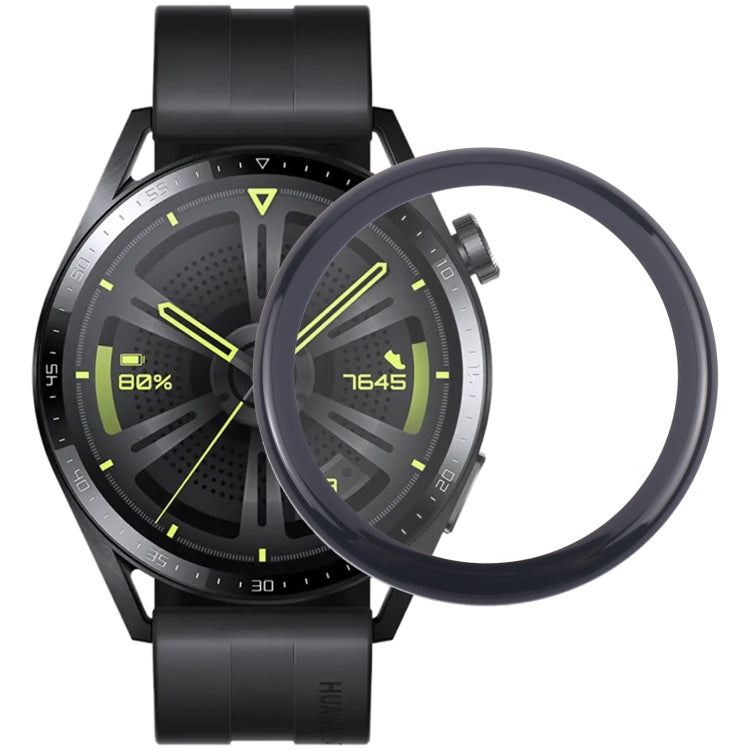 Para Huawei Watch GT 3 MIL-B19 Lente de vidr...