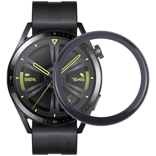 Para Huawei Watch GT 3 MIL-B19 Lente de vidr...