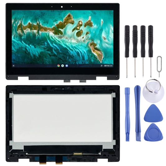 Pantalla LCD con marco para ASUS Chromebook Flip CR1 CR1100CKA