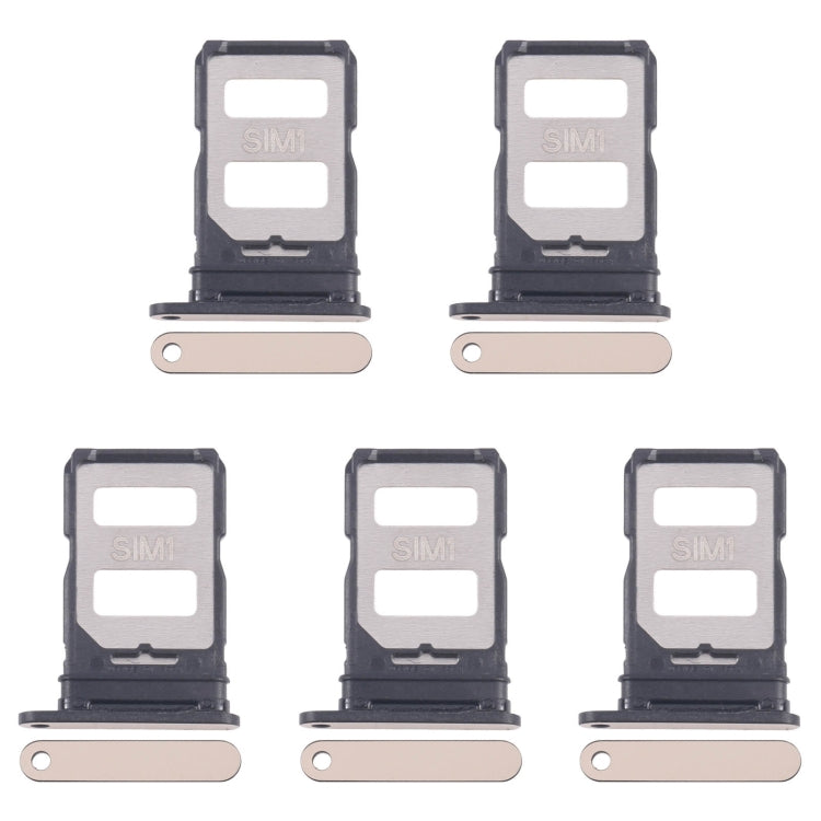 Para Infinix Zero 30 5G 5 piezas Bandeja par...