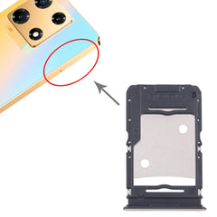 Para Infinix Note 30 Pro X678B 5 bandejas pa...