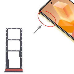 Para Infinix Hot 40i X6528B Bandeja para tar...