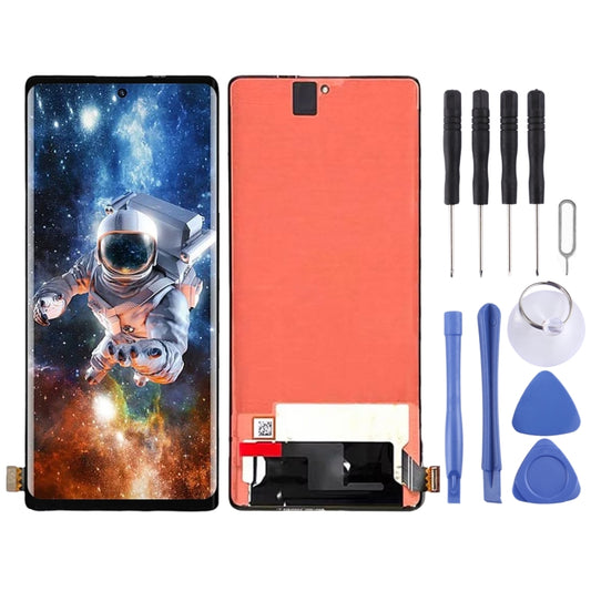 Pantalla LCD AMOLED original para ZTE Axon 50 Ultra 5G