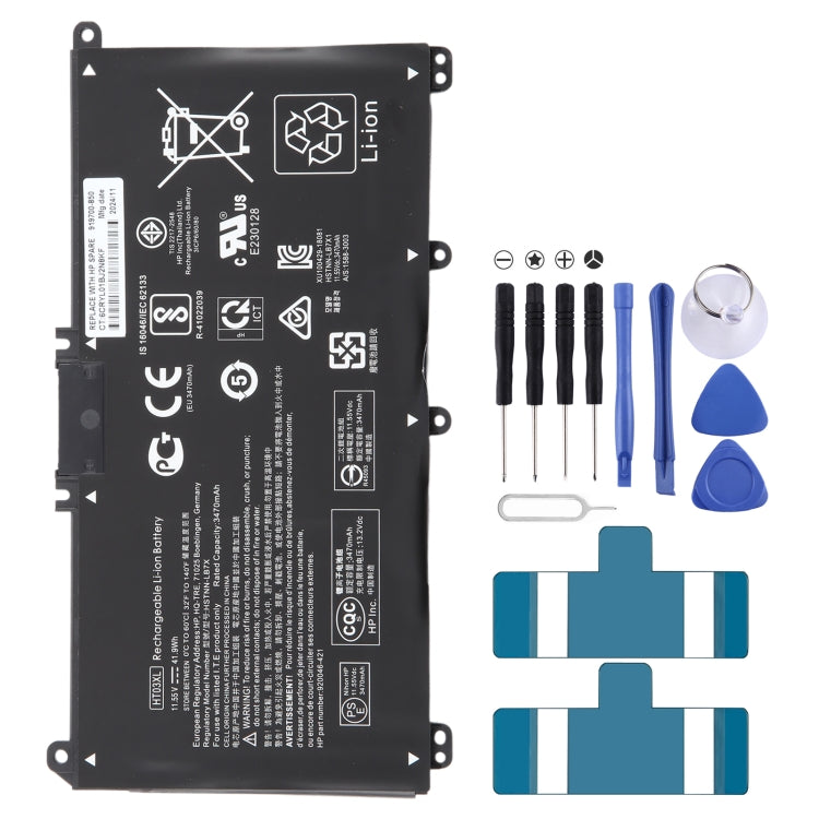 Batería de iones de litio HT03XL para HP Pav...