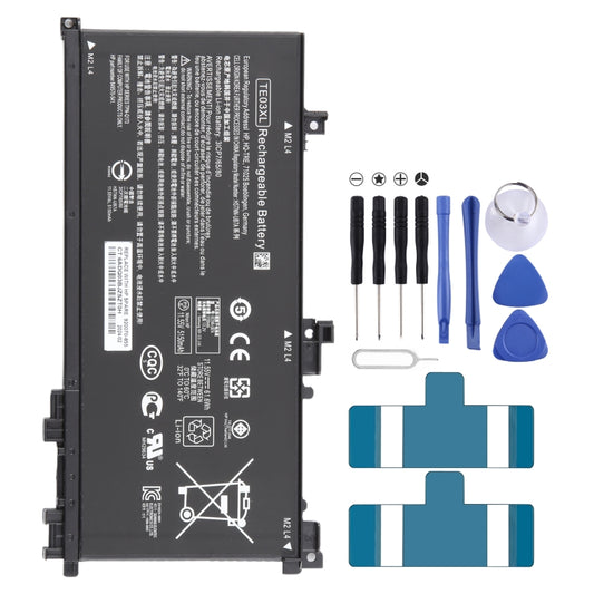 Batería de iones de litio de 11,55 V, 61,6 W...