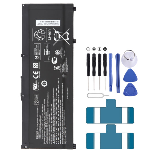Batería de iones de litio de 11,55 V, 52,5 W...