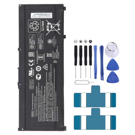 Batería de iones de litio de 15,4 V, 70,07 W...