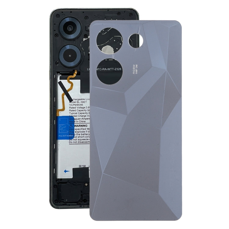 Tapa trasera de batería original para Tecno ...