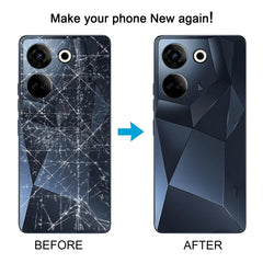 Tapa trasera de batería original para Tecno ...