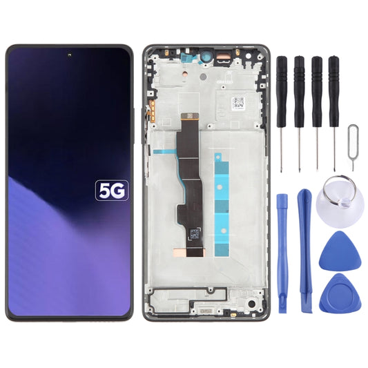 Para Xiaomi Poco X6 Neo Digitalizador de pan...