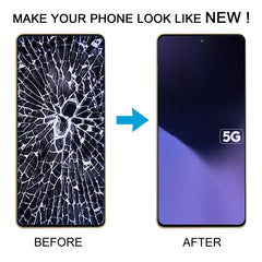Para Xiaomi Poco X6 Neo Digitalizador de pan...
