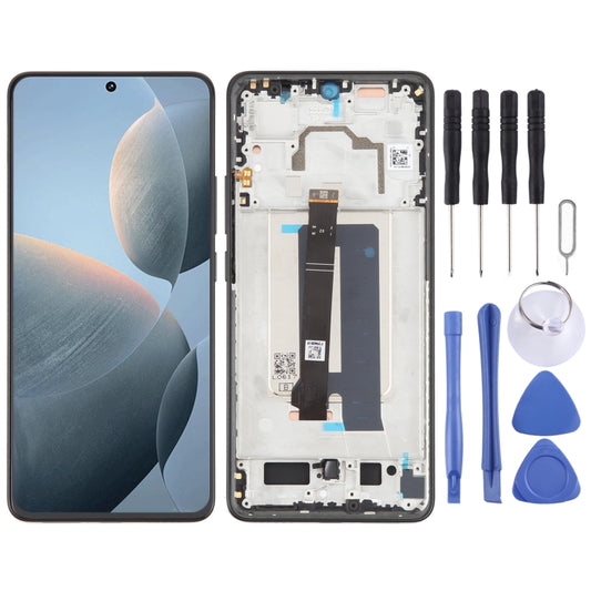 Para Xiaomi Redmi K70E Digitalizador de pant...