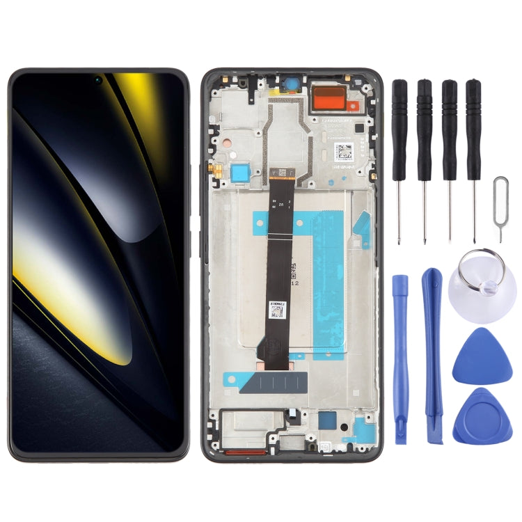 Para Xiaomi Poco F6 Digitalizador de pantall...