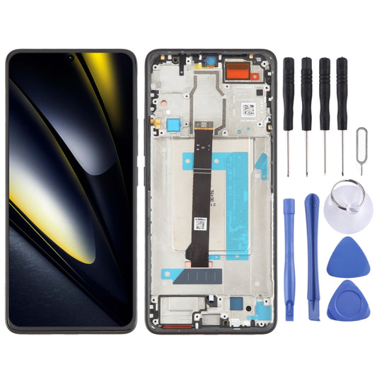 Para Xiaomi Poco F6 Digitalizador de pantall...