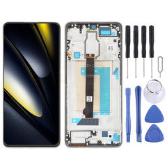 Para Xiaomi Poco F6 Digitalizador de pantall...