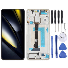 Para Xiaomi Poco F6 Digitalizador de pantall...