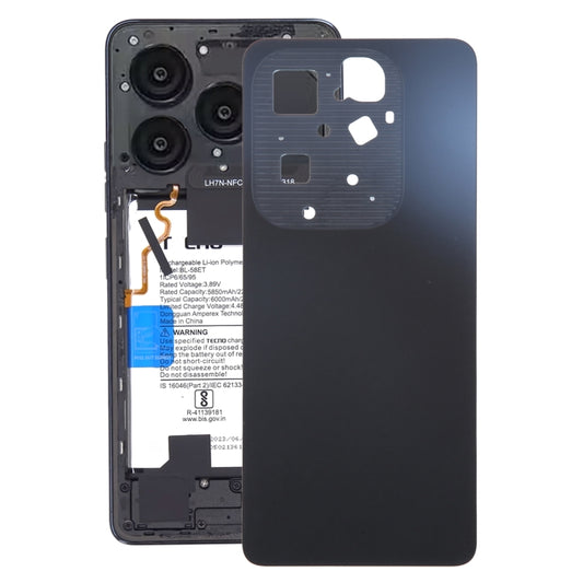 Para Infinix Hot 40 Pro X6837 tapa trasera d...