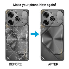 Para Tecno Pova 6 Pro / Pova 6 tapa trasera ...