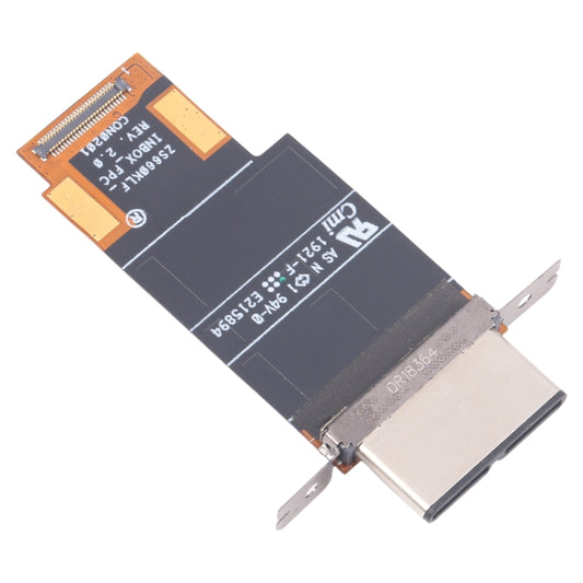 Cable flexible del puerto de carga lateral p...