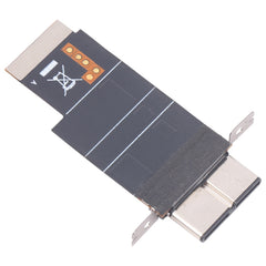 Cable flexible del puerto de carga lateral p...