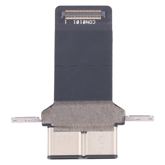 Cable flexible del puerto de carga lateral p...