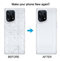 Tapa trasera de batería OEM para OPPO Find X...