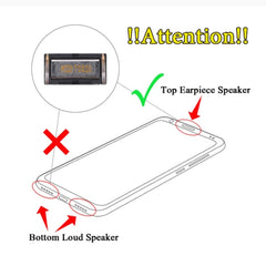 Altavoz auricular de 10 piezas para Nokia 6 ...