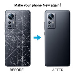 Tapa trasera de batería OEM para Xiaomi 12S ...