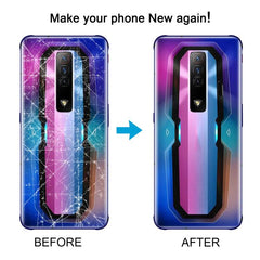 Tapa trasera de batería de vidrio para ZTE n...