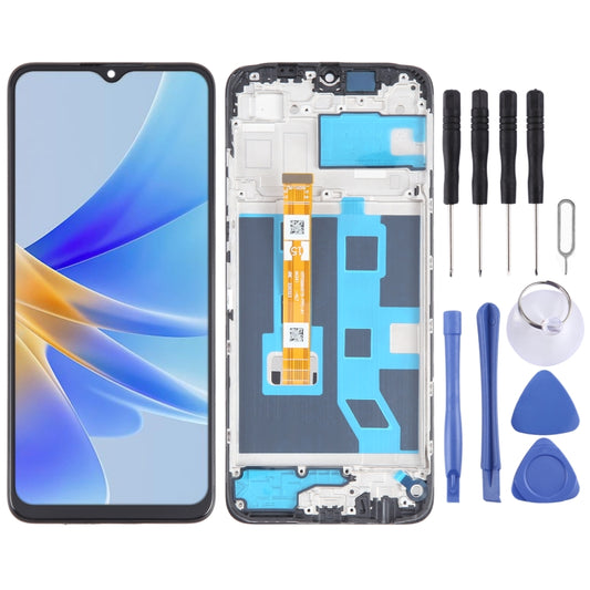 Pantalla LCD OEM para OPPO A17 con ensamblaj...