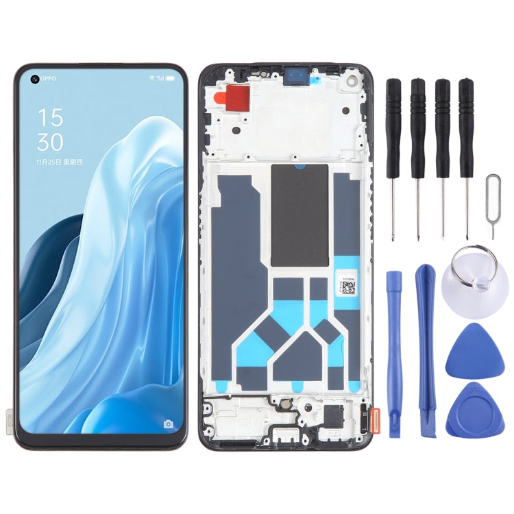 Pantalla LCD AMOLED Original para OPPO Reno7...