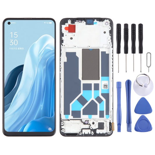 Pantalla LCD OLED para OPPO Reno7 SE 5G Digi...
