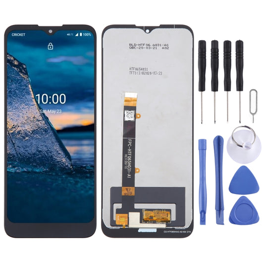 Para pantalla LCD OEM Nokia C5 con ensamblaj...