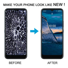 Para pantalla LCD OEM Nokia C5 con ensamblaj...