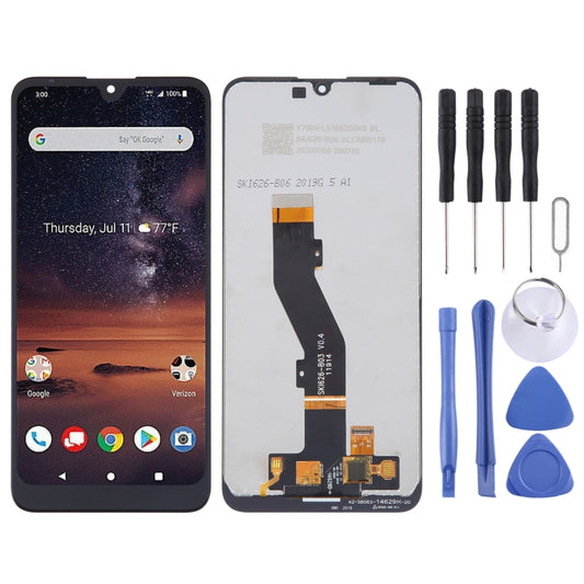Para pantalla LCD OEM Nokia 3V con ensamblaj...